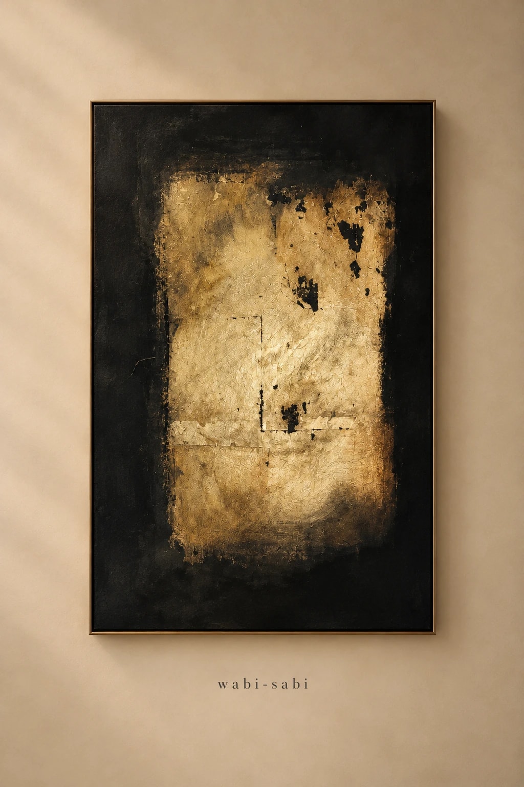 Aurum I — On the wall