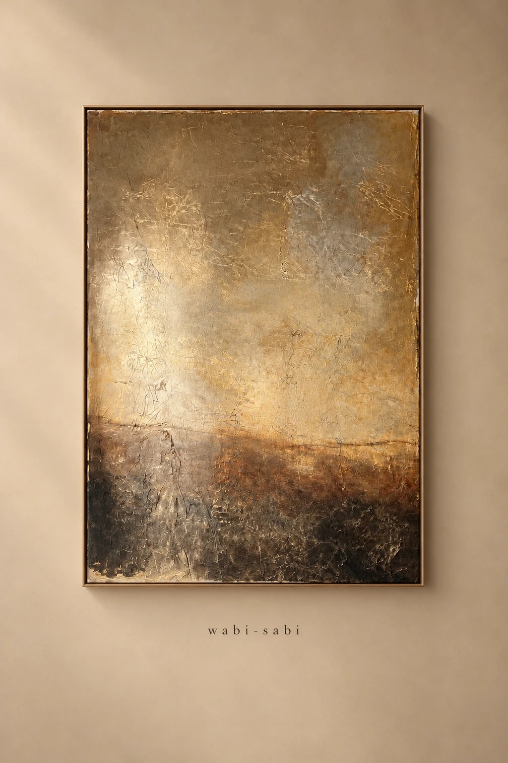 Aurum II — On the wall