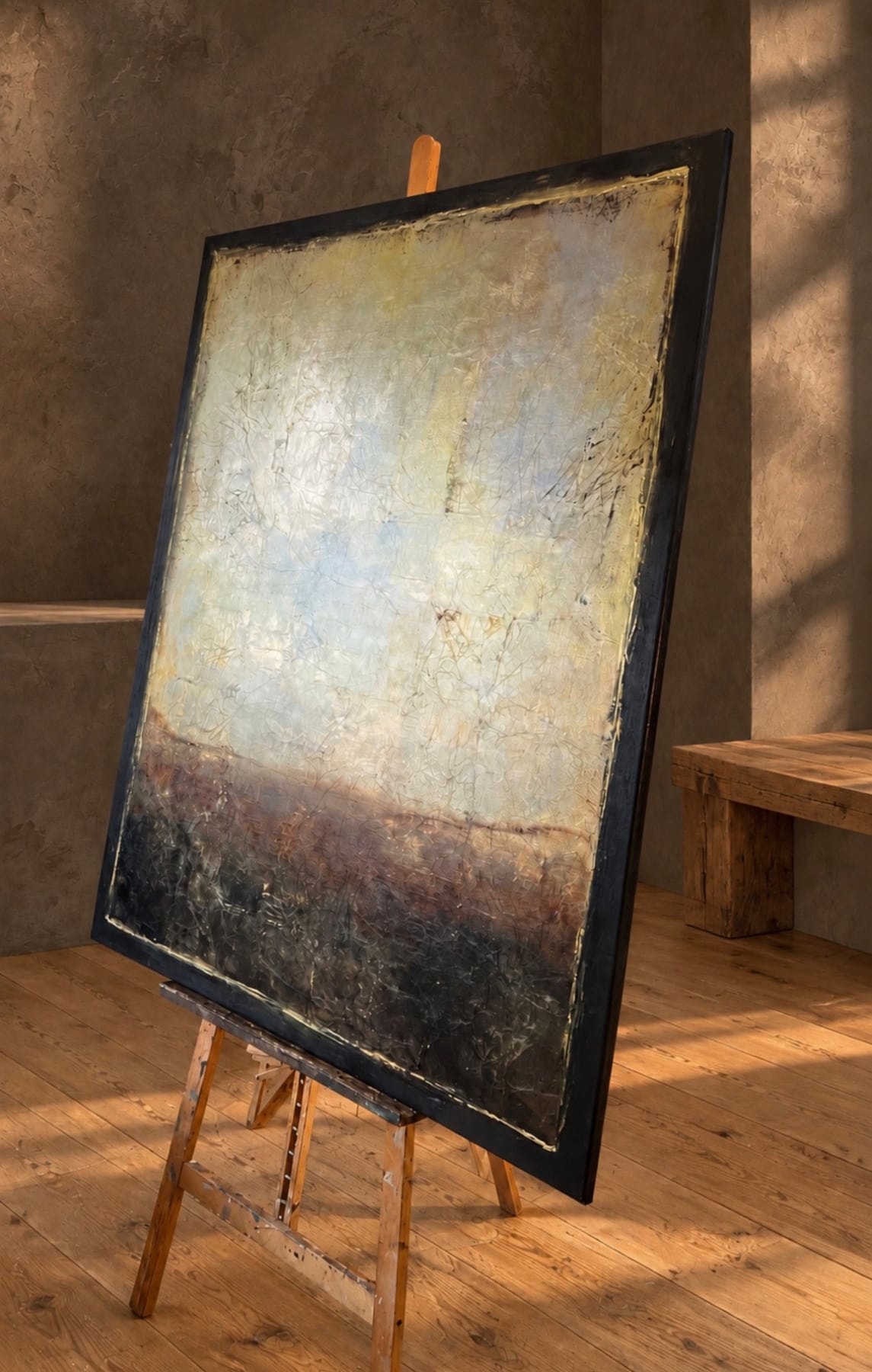 Caelum II — On the easel