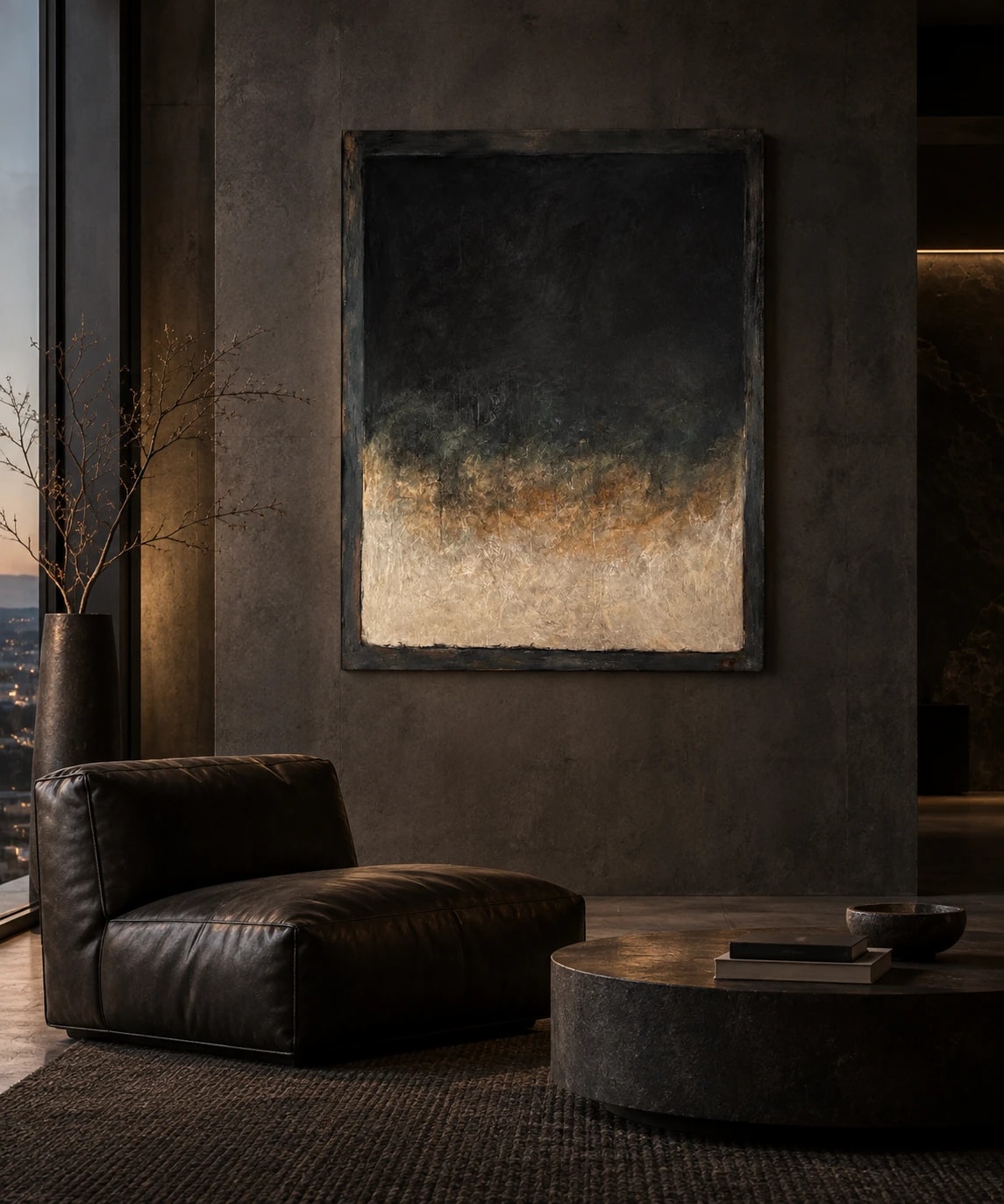 Nocturne I — Interior
