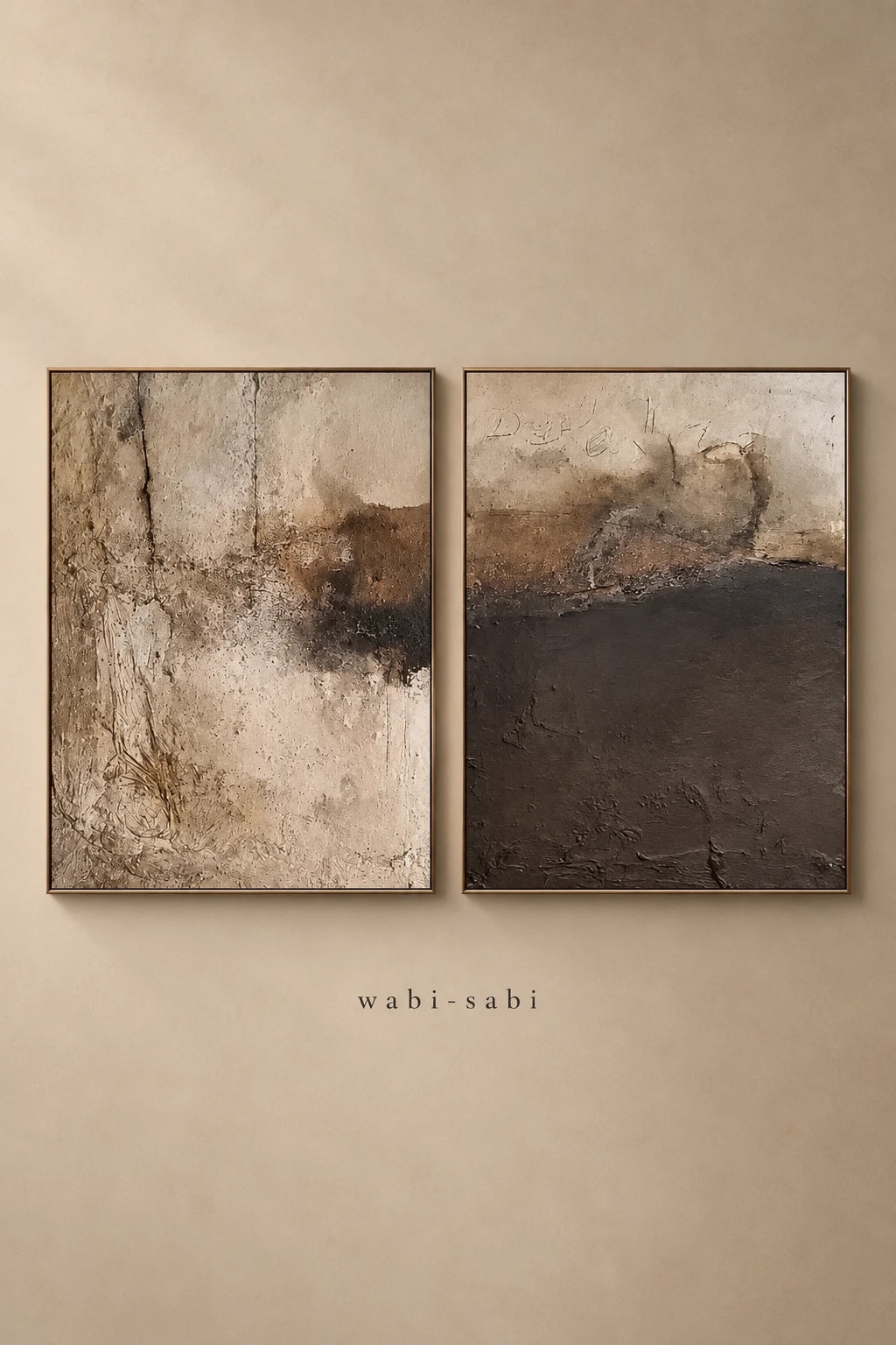 Terra II — On the wall