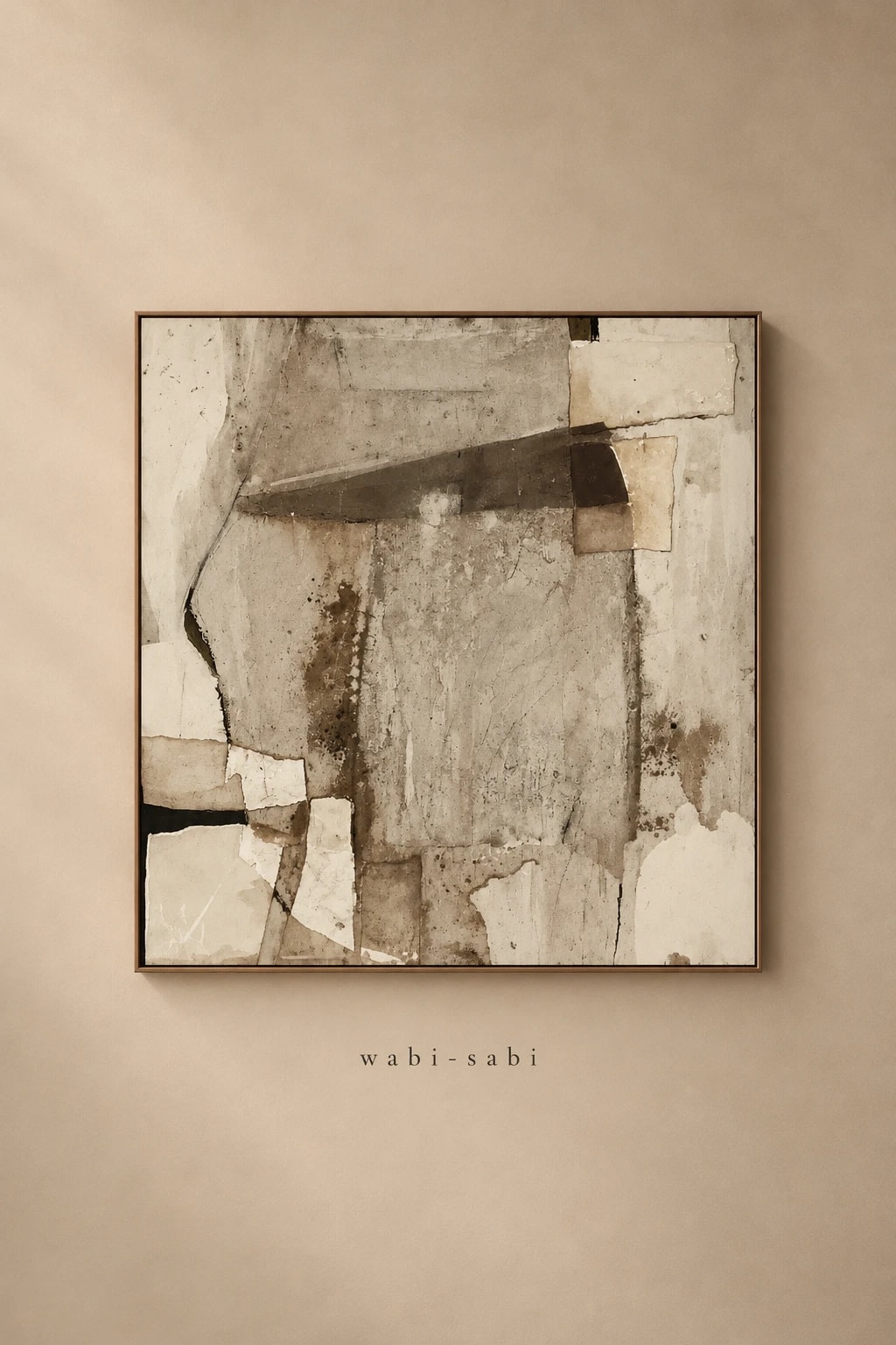 Terra V — On the wall